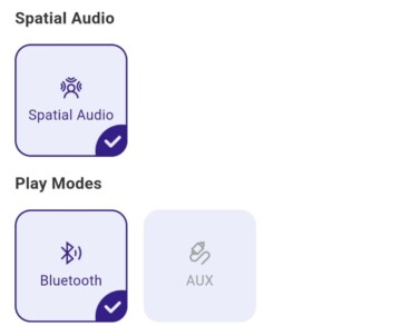 Tronsmart Fiitune X30 vezetékes