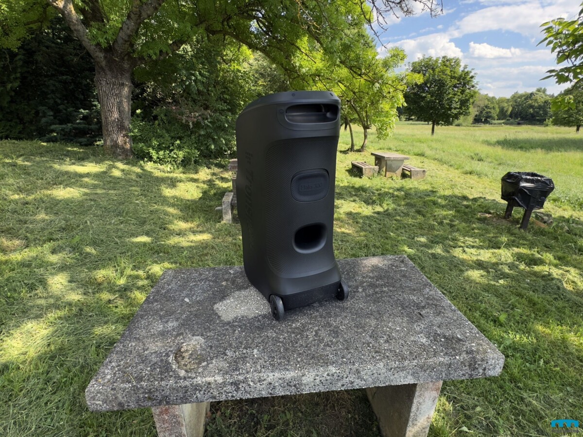 Tronsmart Halo 300 bluetooth hangszóró hátulról