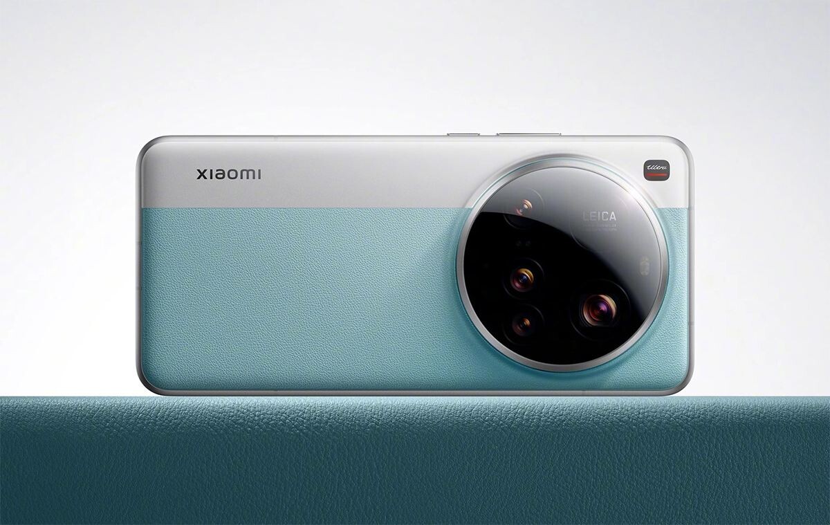 Xiaomi 15 Ultra kék