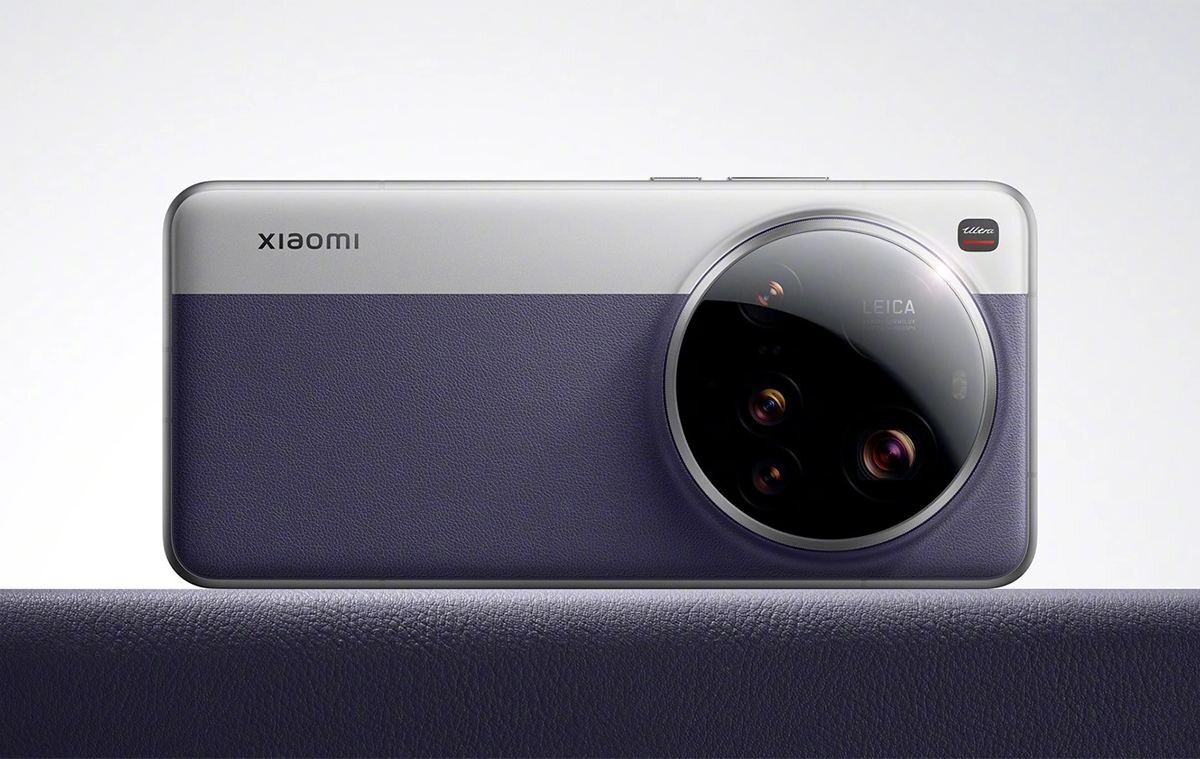 Xiaomi 15 Ultra lila