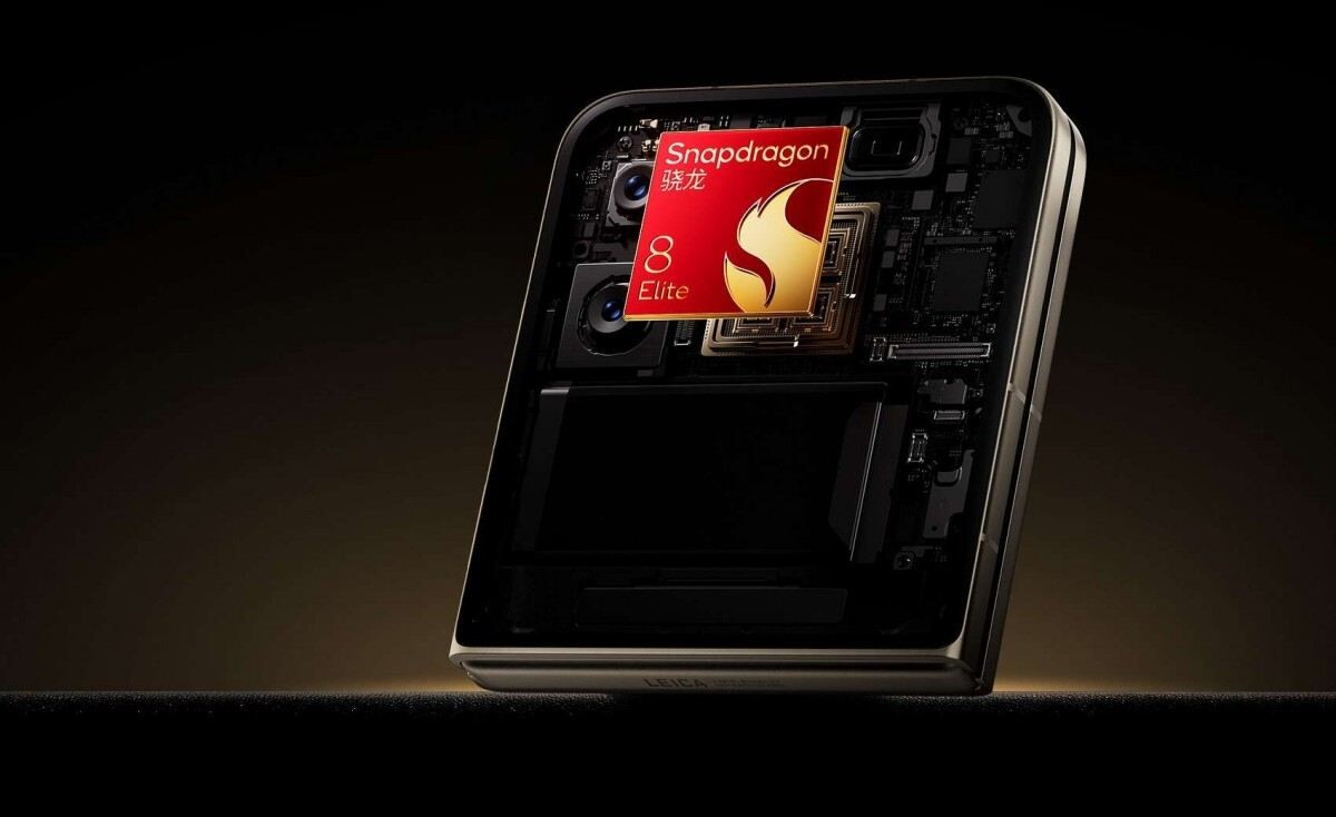 Xiaomi MIX Flip 2 hardver