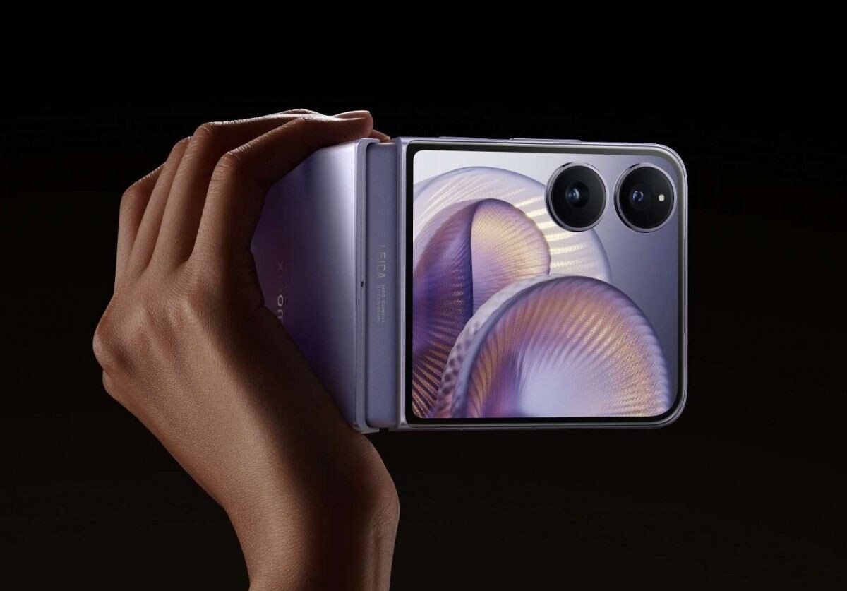 Xiaomi MIX Flip 2 kamerák