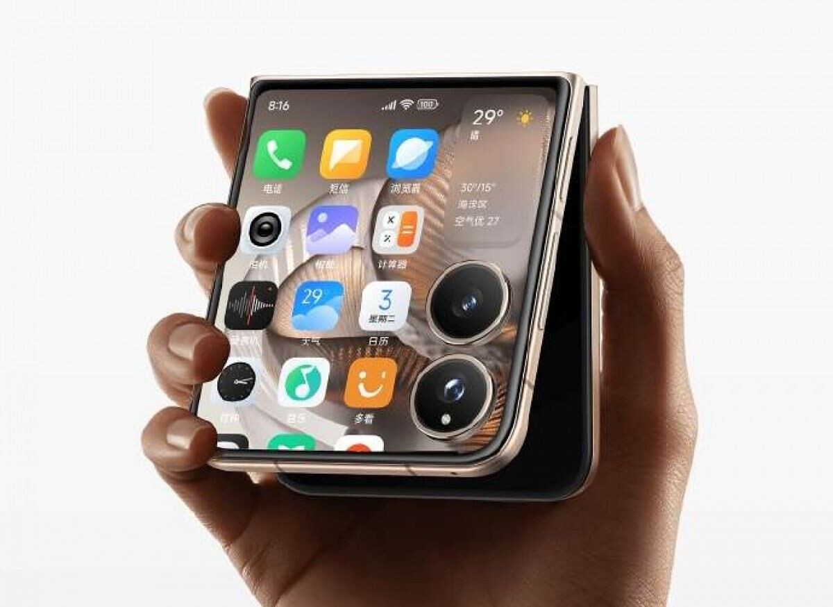 Xiaomi MIX Flip 2 külső kijelző