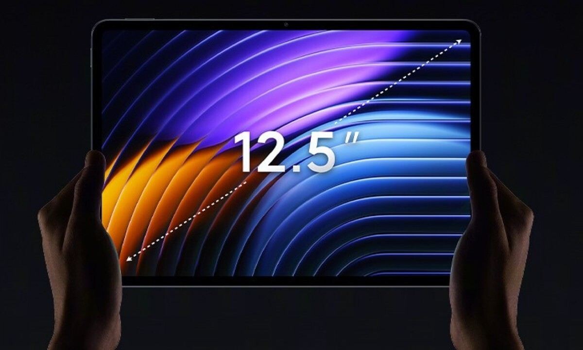 Xiaomi Pad 7S Pro kijelző