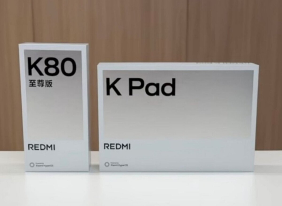 Xiaomi prémium megjelenések: REDMI K80 Ultra és REDMI K Pad tablet