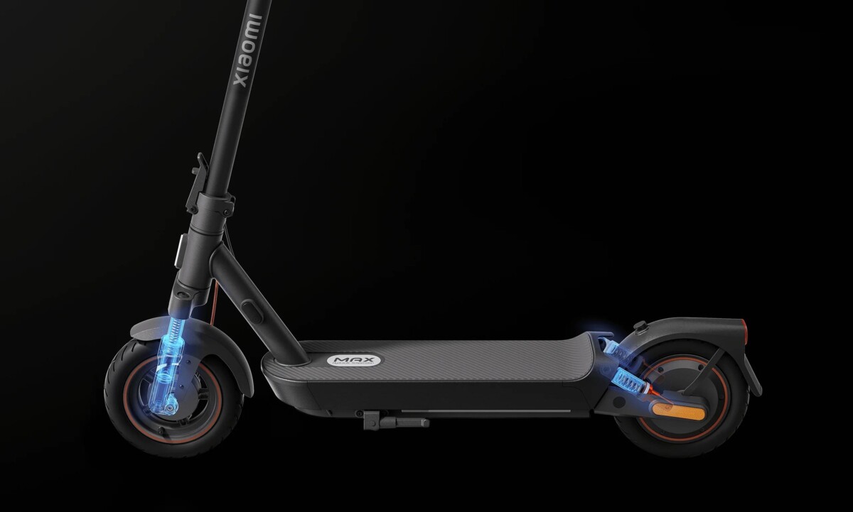 Xiaomi Electric Scooter 5 Max felfüggesztés