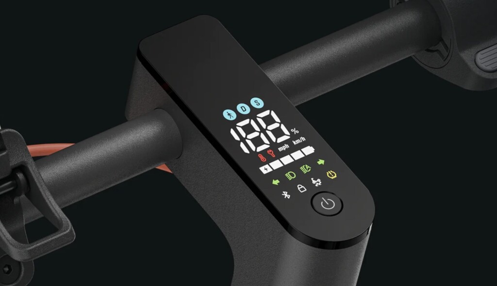 Xiaomi Electric Scooter 5 Max kijelző