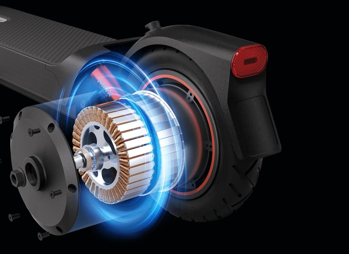 Xiaomi Electric Scooter 5 Max teljesítmény