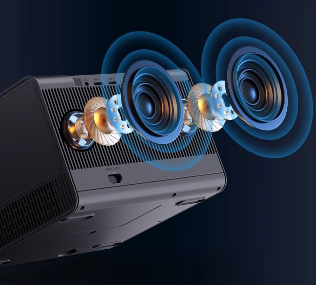 ZHENEVO Z1 projektor hangszórók