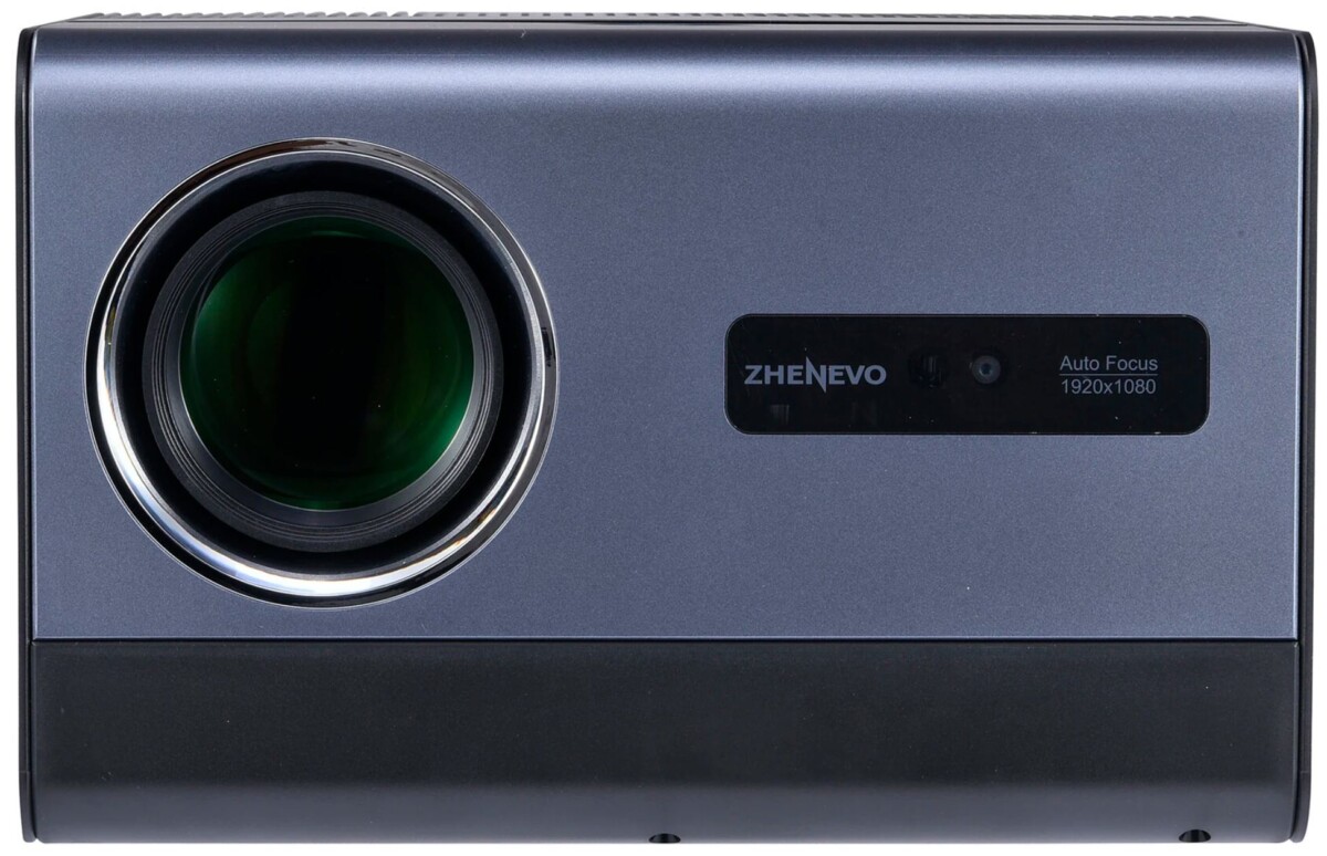 ZHENEVO Z1 projektor szemből