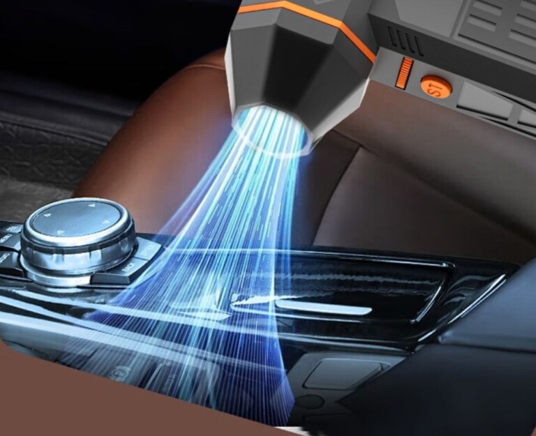 Zseniális akkumulátoros légfúvó, hatalmas erővel - erős légáramlat