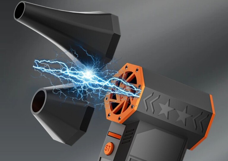 Zseniális akkumulátoros légfúvó, hatalmas erővel - szűkítők