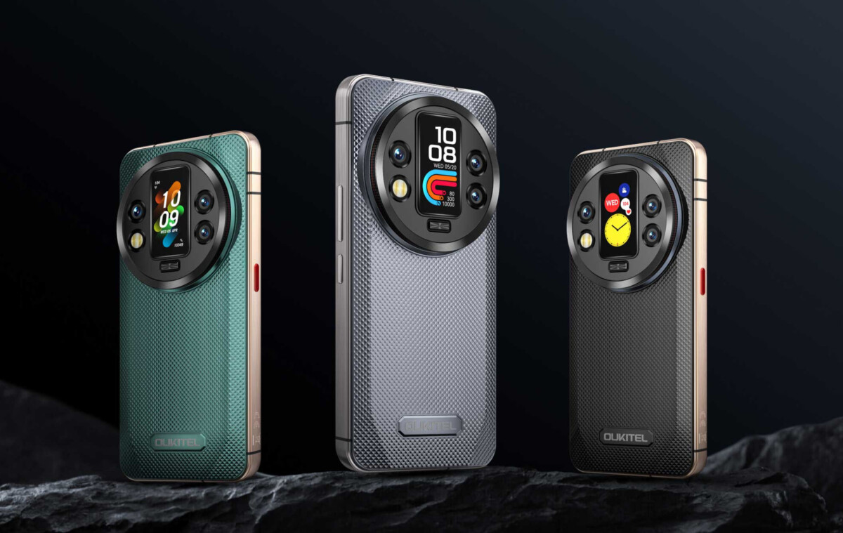 A legőrültebb vízálló, moduláris telefon 24GB RAM-mal - fülhallgató, okosóra van benne: Oukitel WP200 Pro