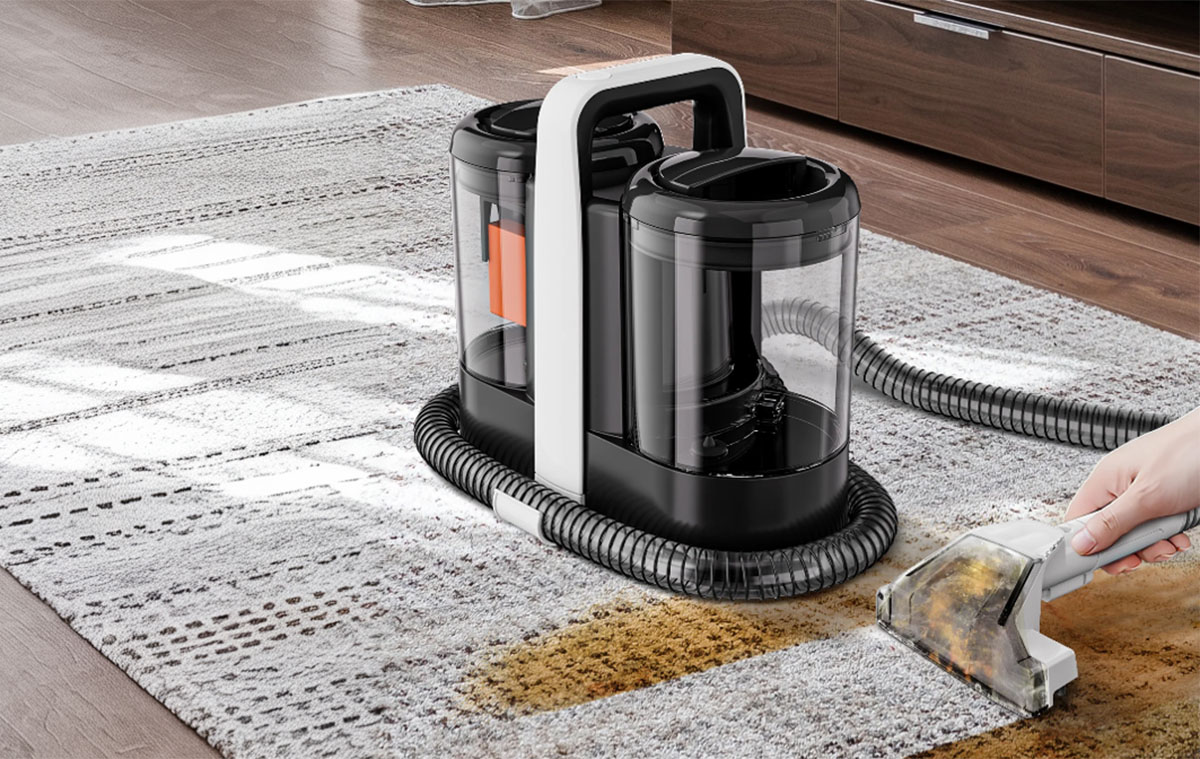 A professzionális kárpittisztítás és folteltávolítás otthoni szakértője: CROSIKO W07