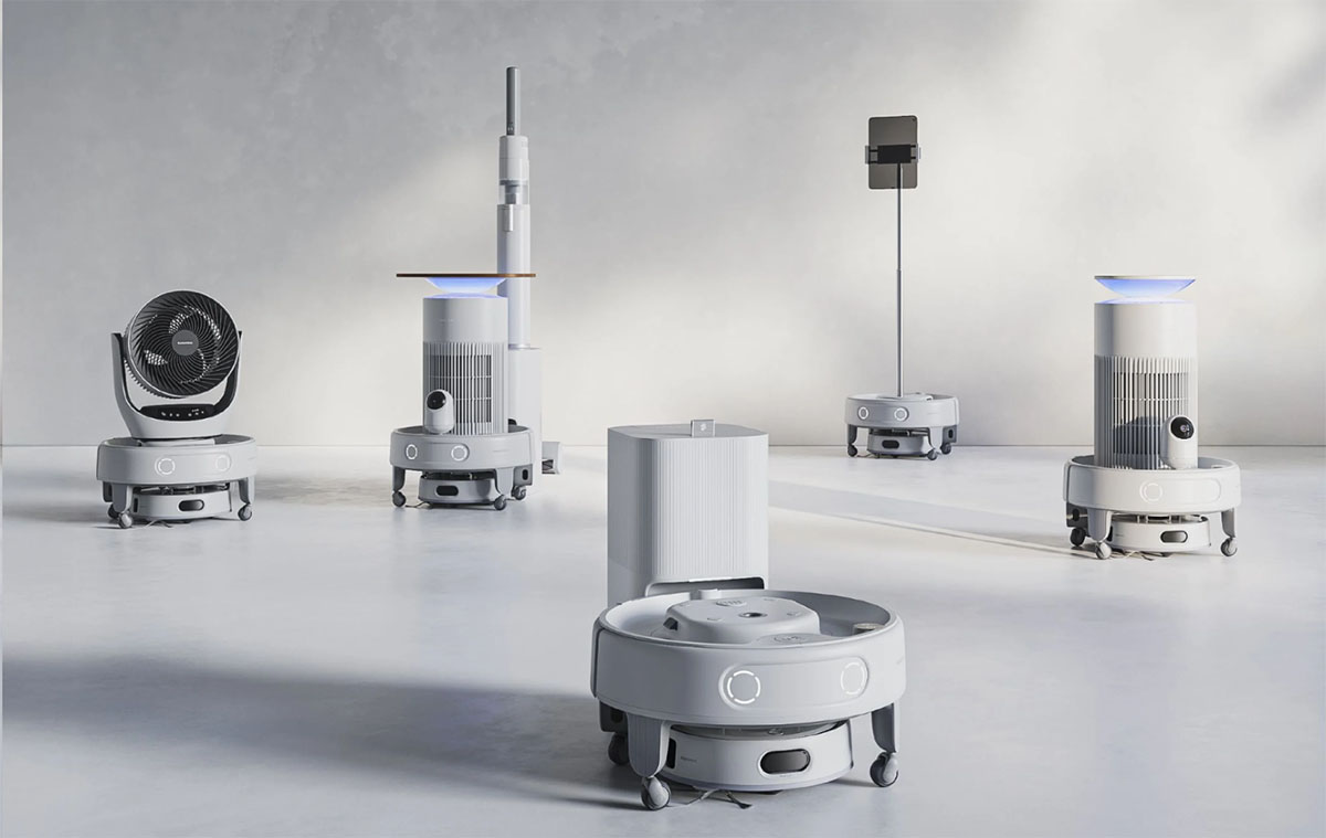 a saját robotod otthonra! Takarít, besegít, felügyeli a lakást, ha nem vagy otthon!