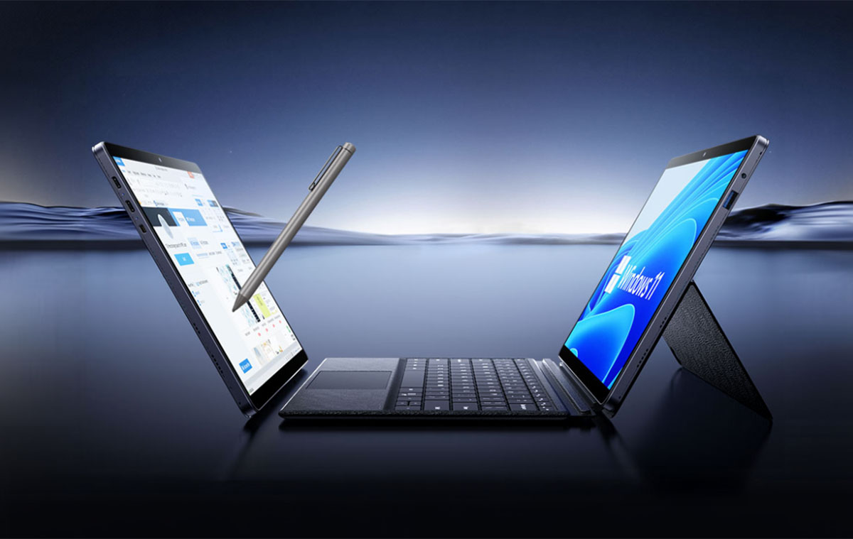 CHUWI Hi10 Max tablet / laptop teszt