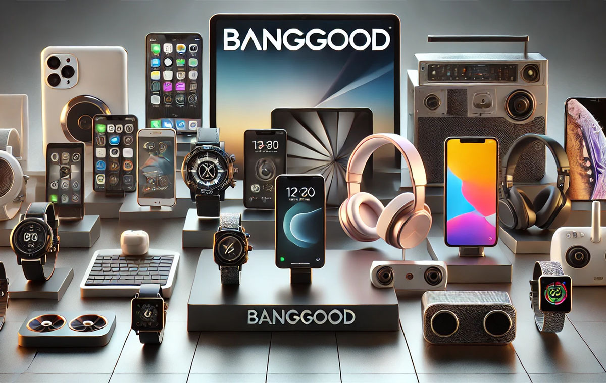 Extrém nagy Banggood webáruház tengernyi ütős termékekkel - tablet, okosóra, telefon, PC, roller, projektor, stb.