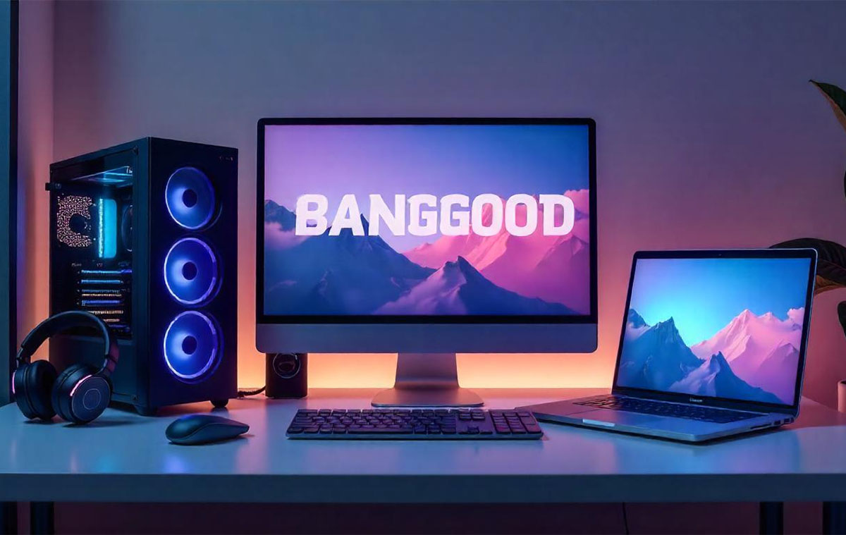 Ez a számítógépek és a hang cuccok napja nagy Banggood leárazásokkal