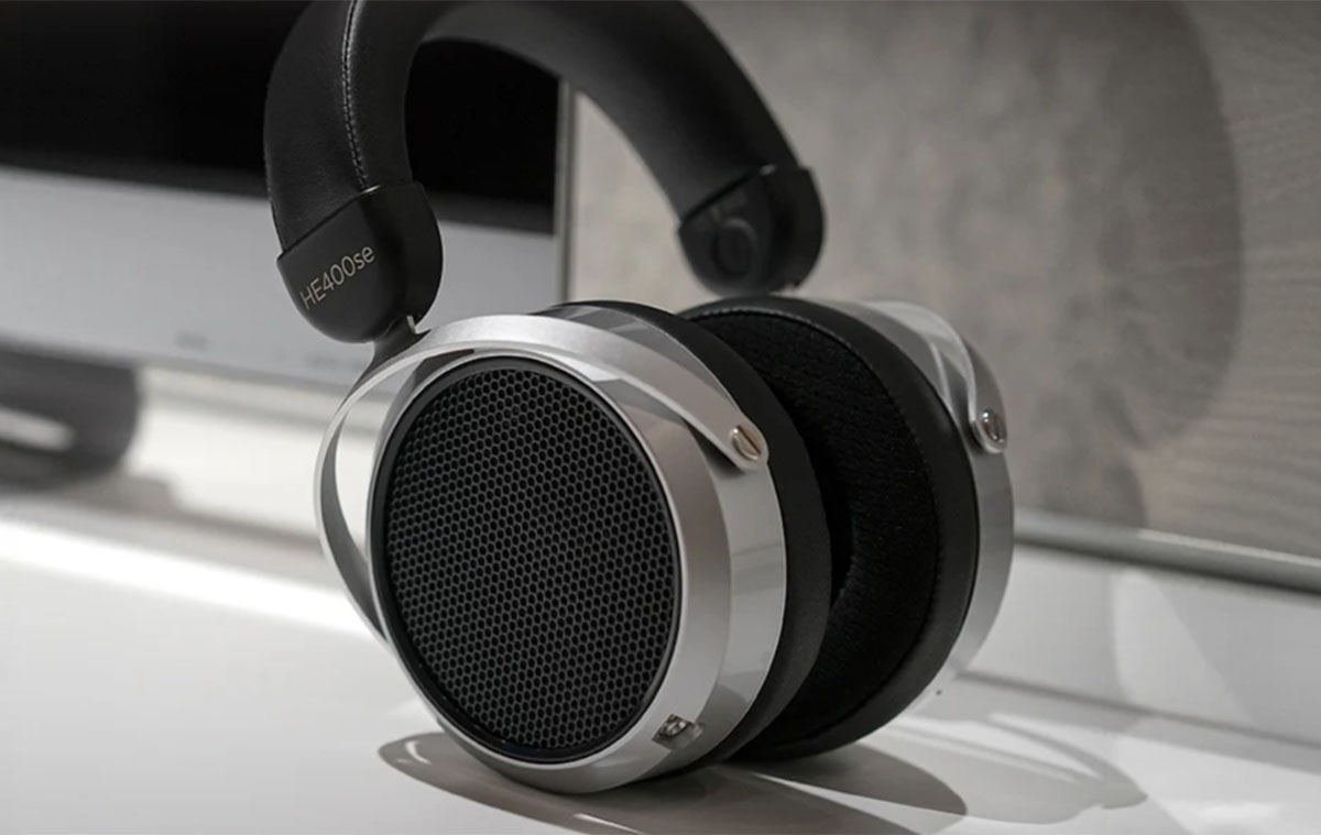 HIFIMAN HE400SE open back, planar fejhallgató
