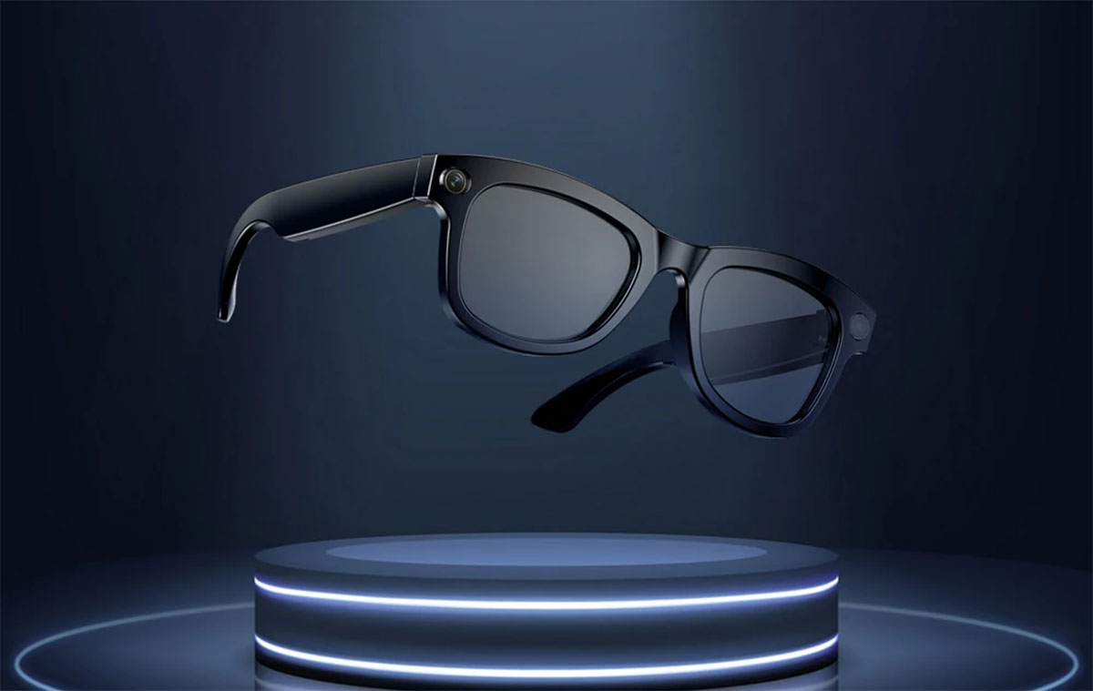 Hogy mi? Olcsó AI szemüveg beépített kamerával, zene lejátszással