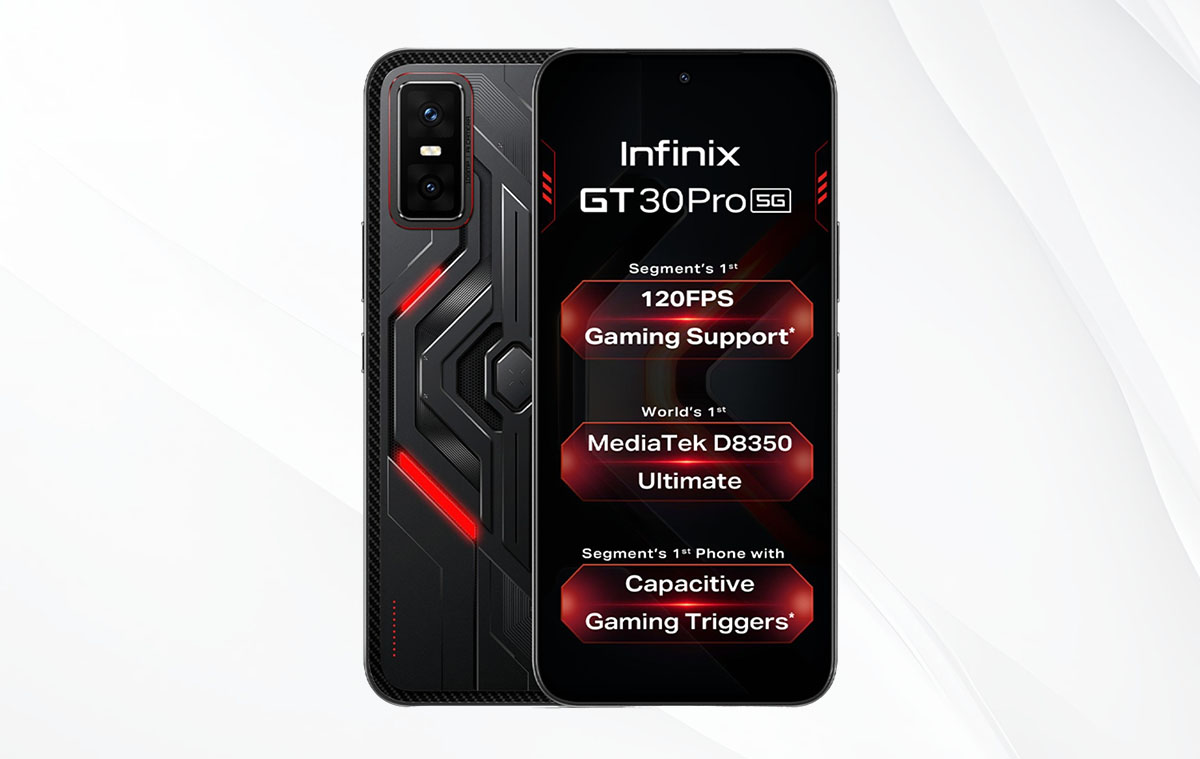 Infinix GT 30 Pro gamer mobil