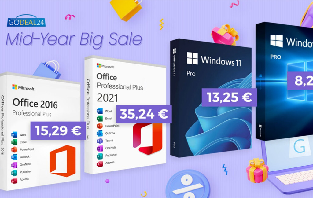 Leárazott Windows és Office