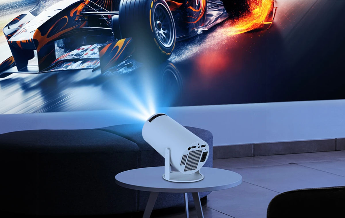 Mozi élmény otthon, szinte ingyen ezzel a projektorral