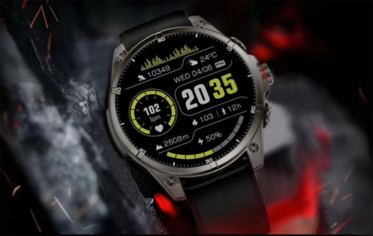 Nagyon olcsón partner a szabadtéri kalandokban és alig kell tölteni: Rollme GT3 okosóra AMOLED kijelzővel, GPS-szel