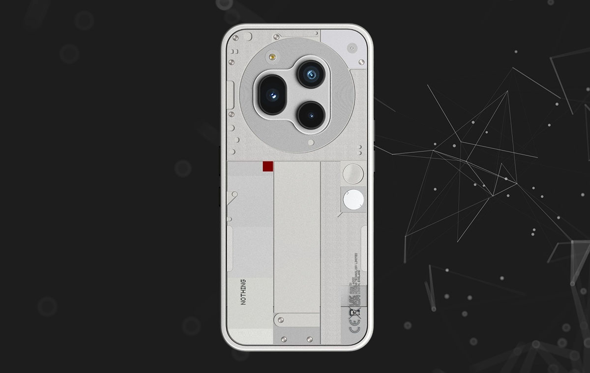 Nothing Phone (3) hátlap
