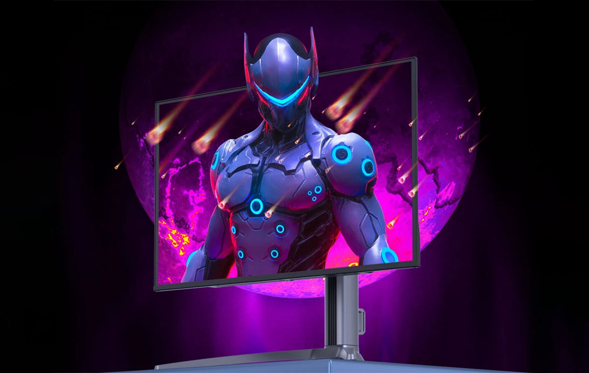 Olcsó és prémium, full extrás, 360Hz-es QD-OLED monitor: TITAN ARMY G27T8T