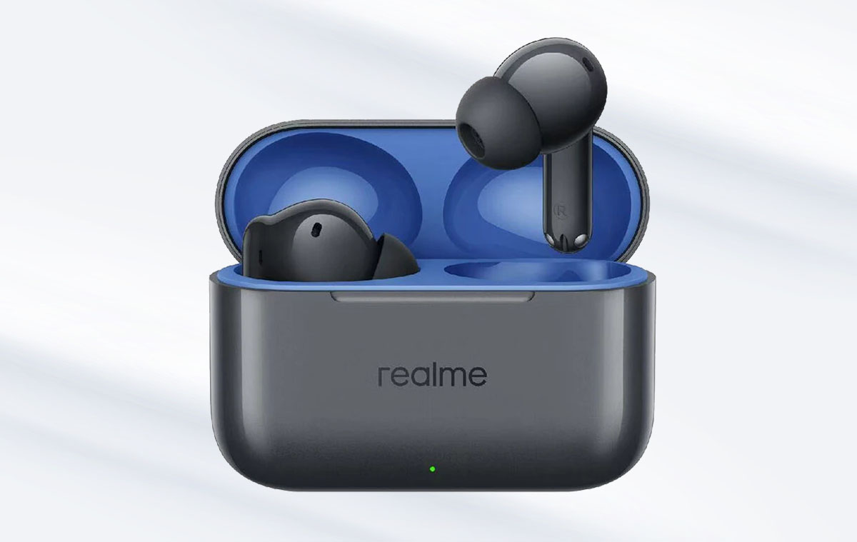 realme Buds T200 vezetéknélküli fülhallgató