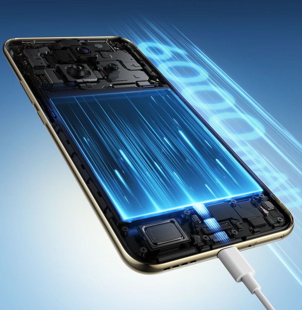 realme 14 Pro+ akkumulátor