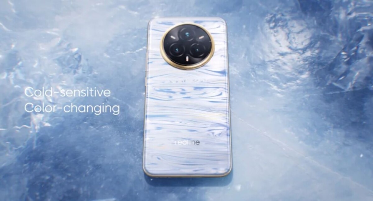 realme 14 Pro+ szín váltás