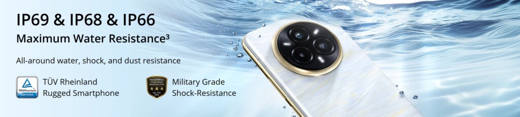 realme 14 Pro+ vízálló