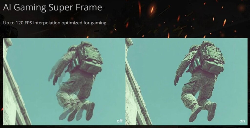 realme GT7 Pro AI fps növelés