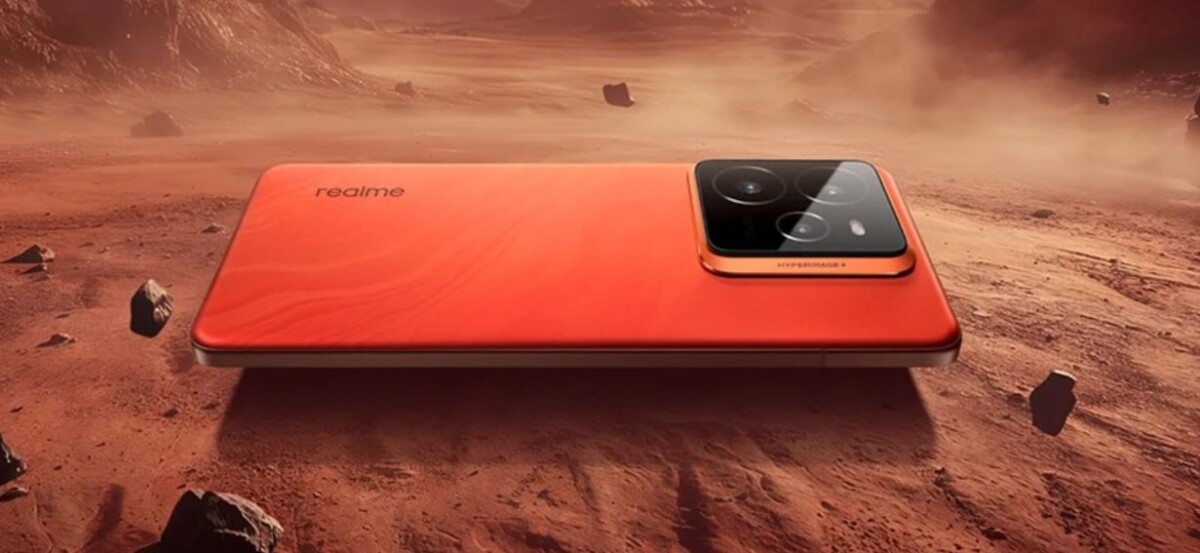 realme GT7 Pro Mars