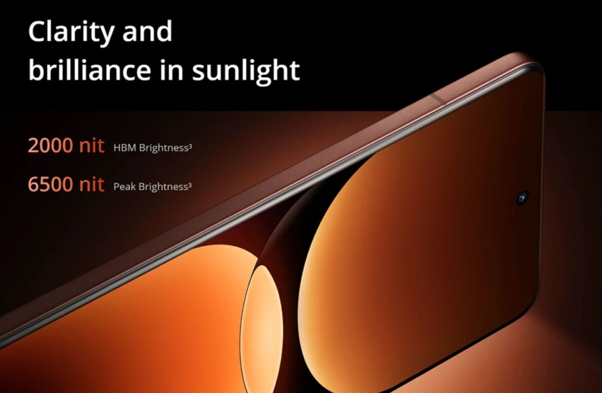 realme GT7 Pro fényerő