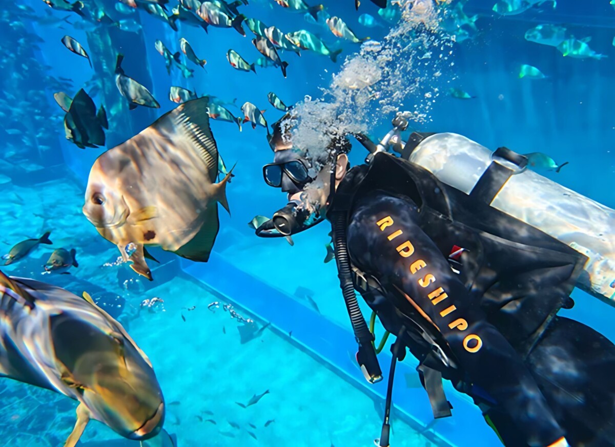 realme GT7 Pro víz alatti kamera