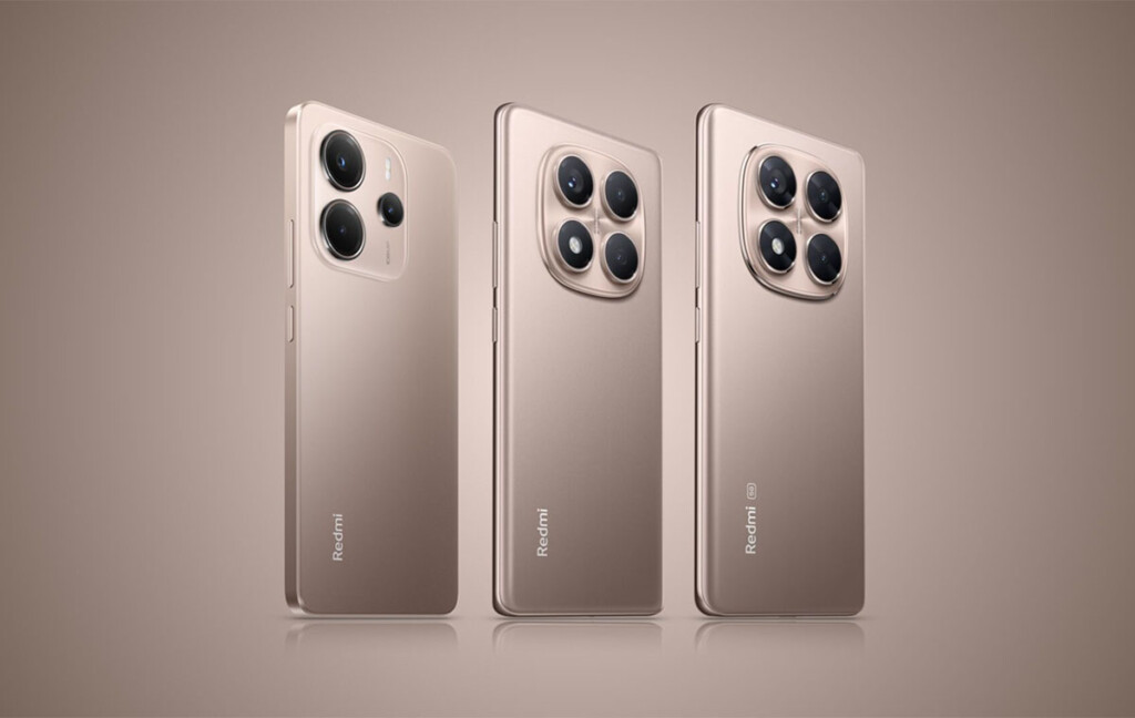 REDMI Note 14 Sand Gold