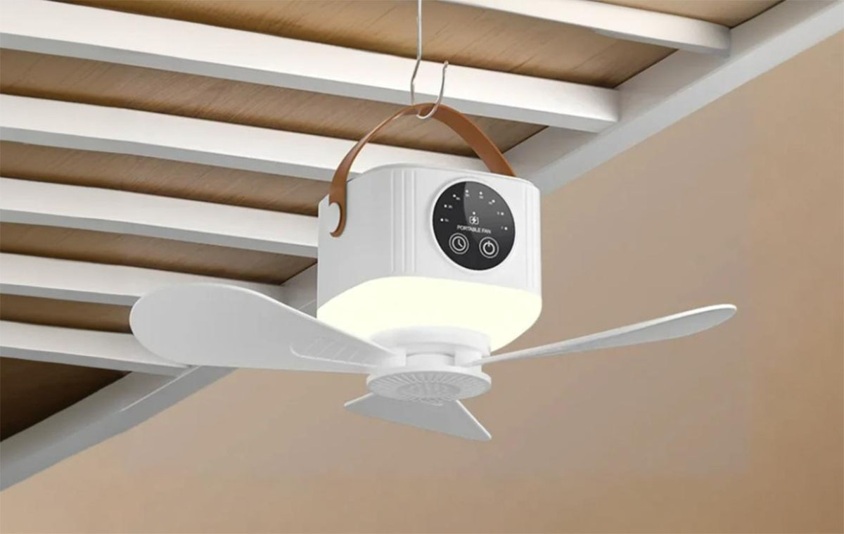 ventilátoros világítás