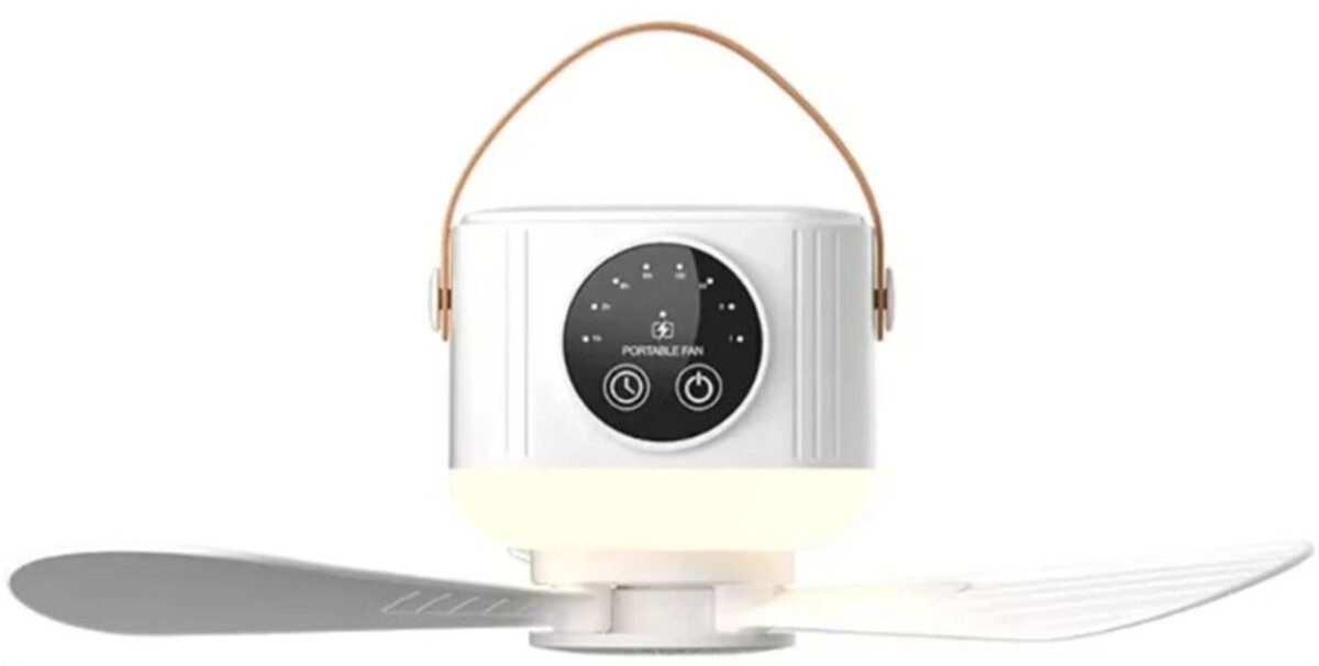 ventilátoros világítás