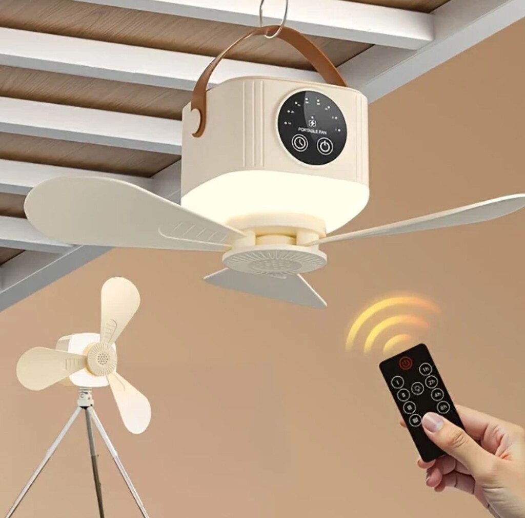 ventilátoros világítás távirányító