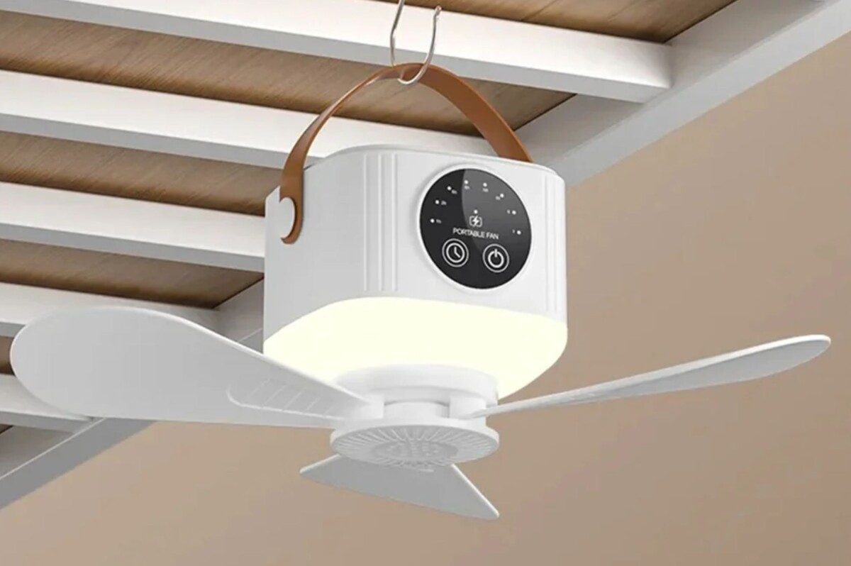 ventilátoros világítás több fokozatban