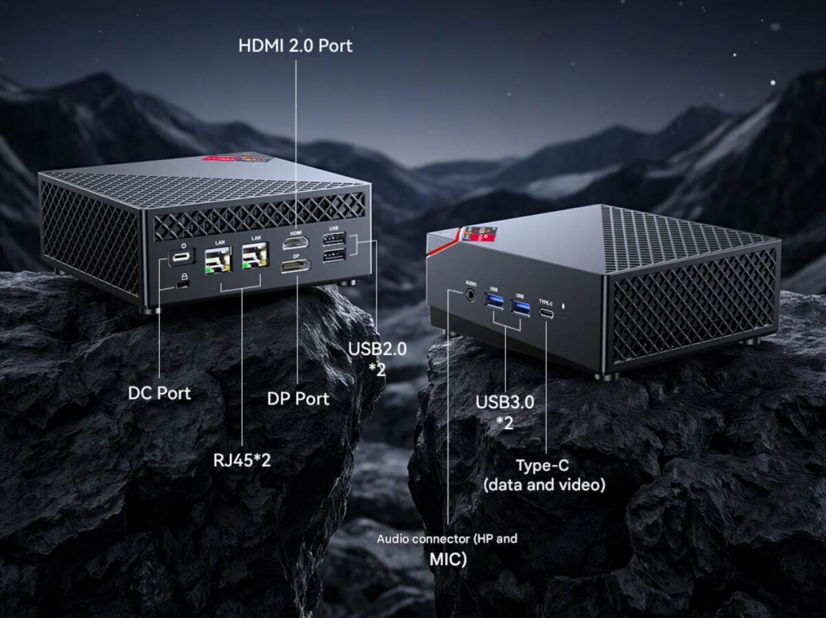 ACEMAGIC AM06 Pro bemenetek