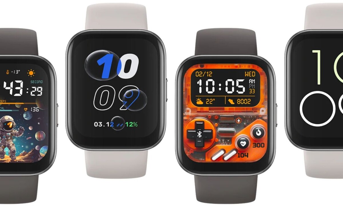 Amazfit Bip 5 Unity okosóra letölthető óralapok