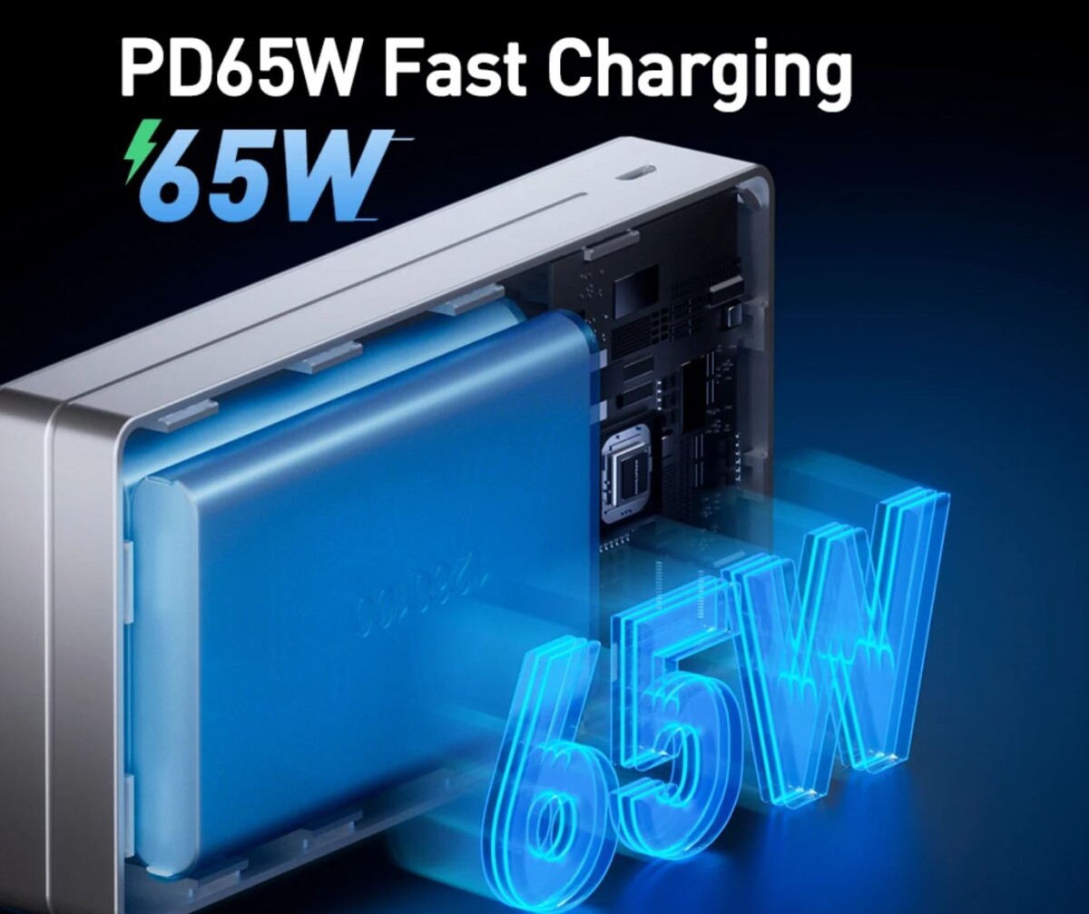 Baseus Bowie MF1 töltési lehetőségek