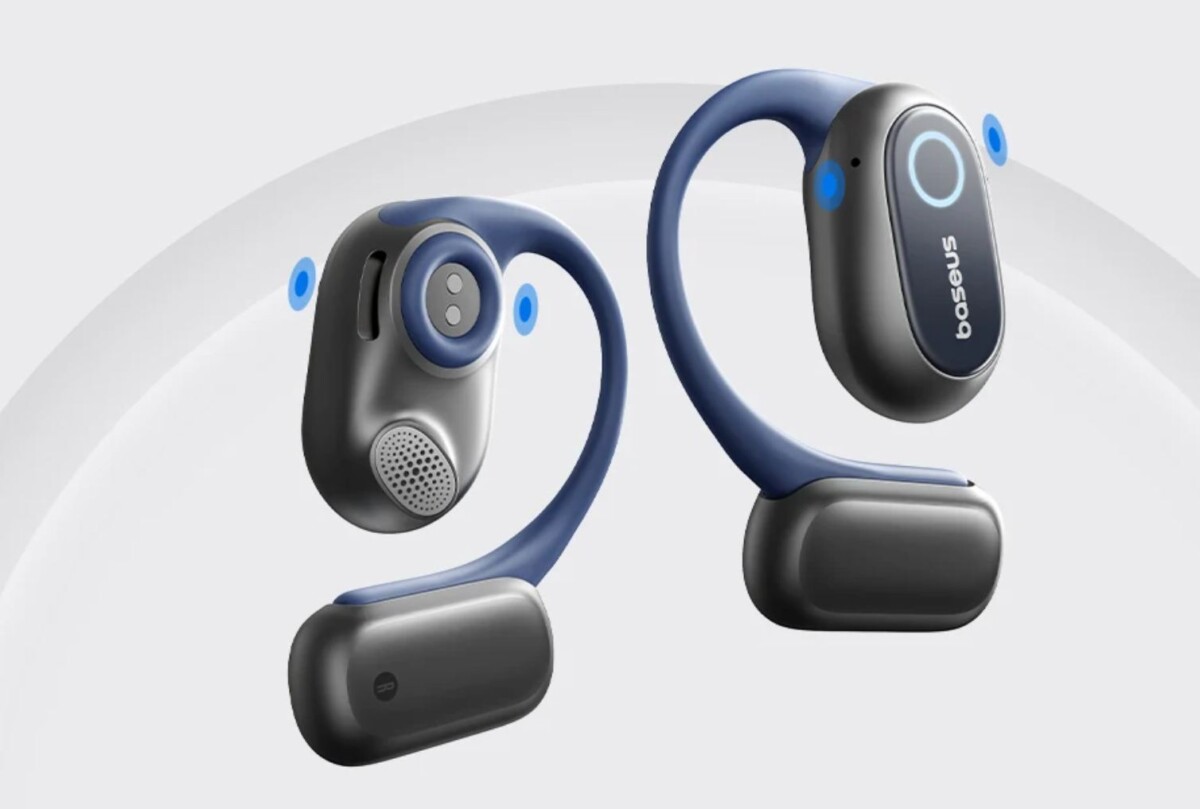 Baseus Bowie MF1 zajszűrés