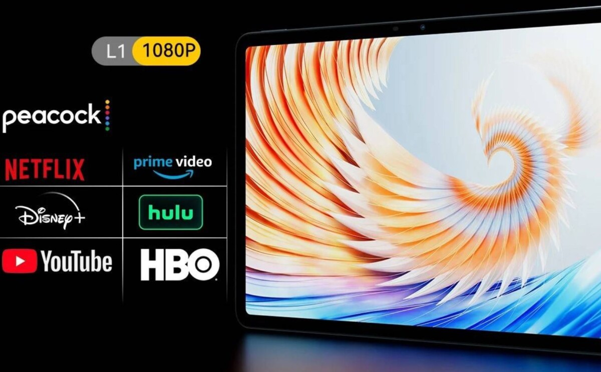 Blackview MEGA 3 Full HD Netflix