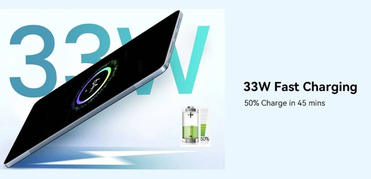 Blackview MEGA 3 töltés