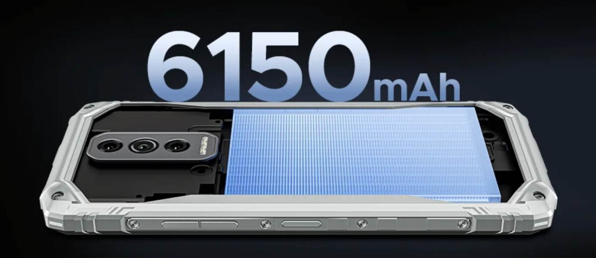 DOOGEE Blade10 Ultra Energy akkumulátor